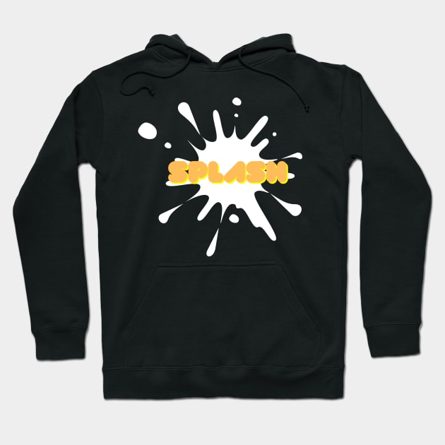 Splash Hoodie by PedaDesign